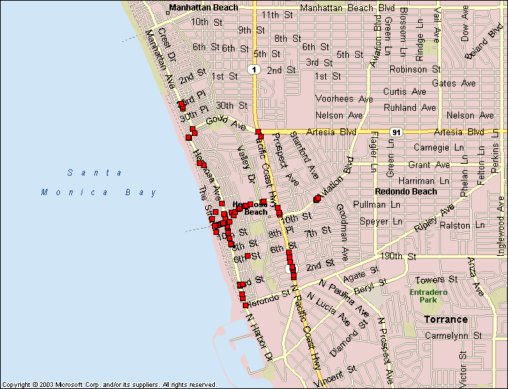 Hermosa Beach ABC Retail Alcohol Outlets - 4 miles